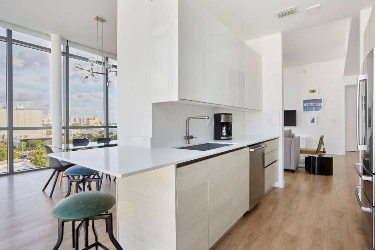 Sonder By Marriott Bonvoy 17West Apartments Miami Beach Kültér fotó