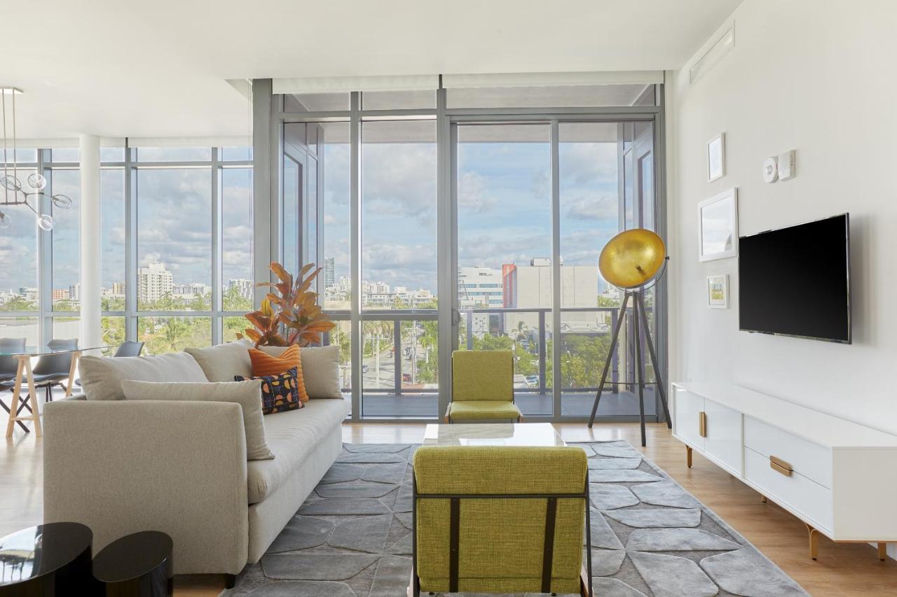 Sonder By Marriott Bonvoy 17West Apartments Miami Beach Kültér fotó