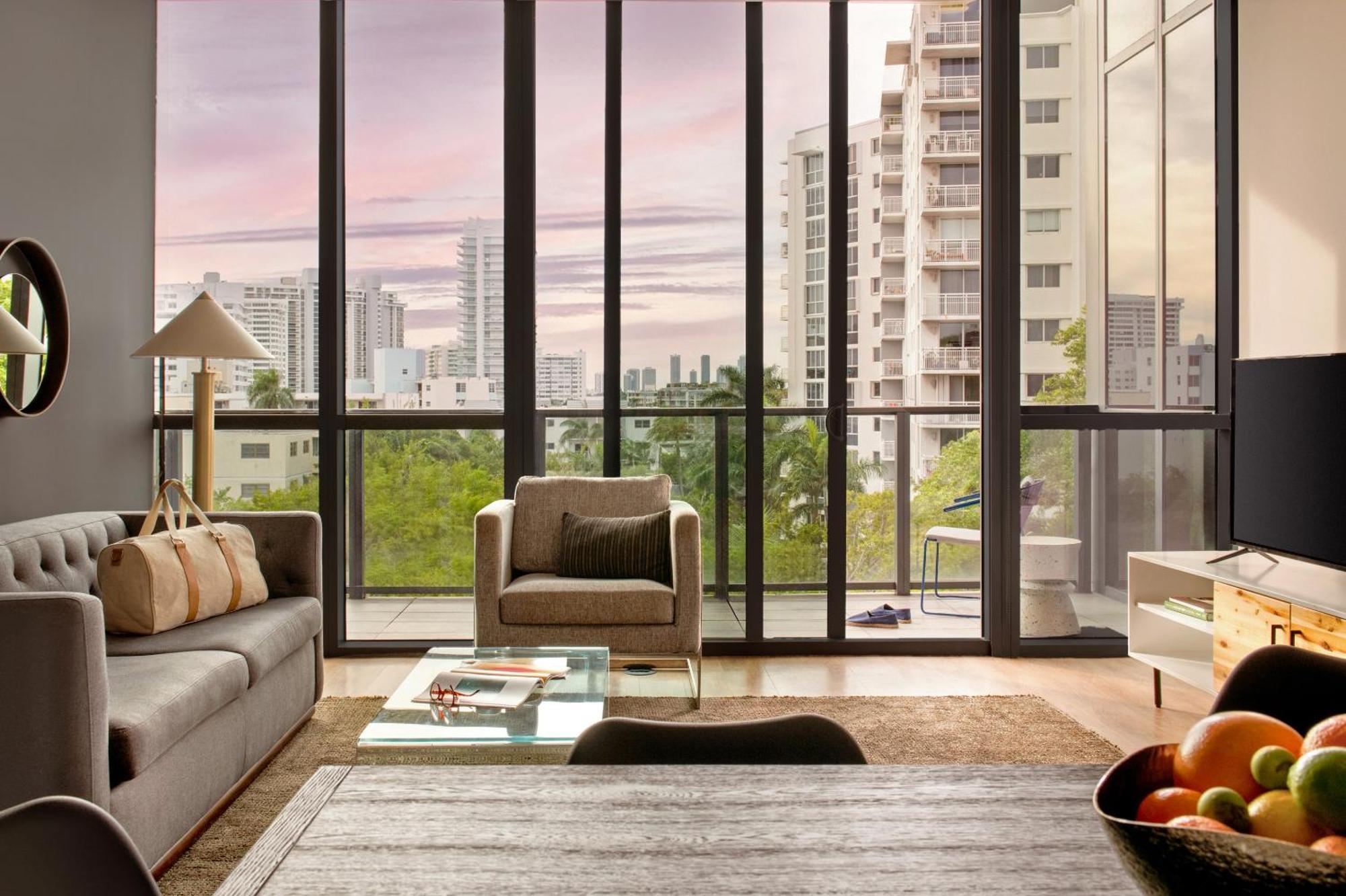 Sonder By Marriott Bonvoy 17West Apartments Miami Beach Kültér fotó